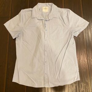 Hollister Button Down Shirt Size Large